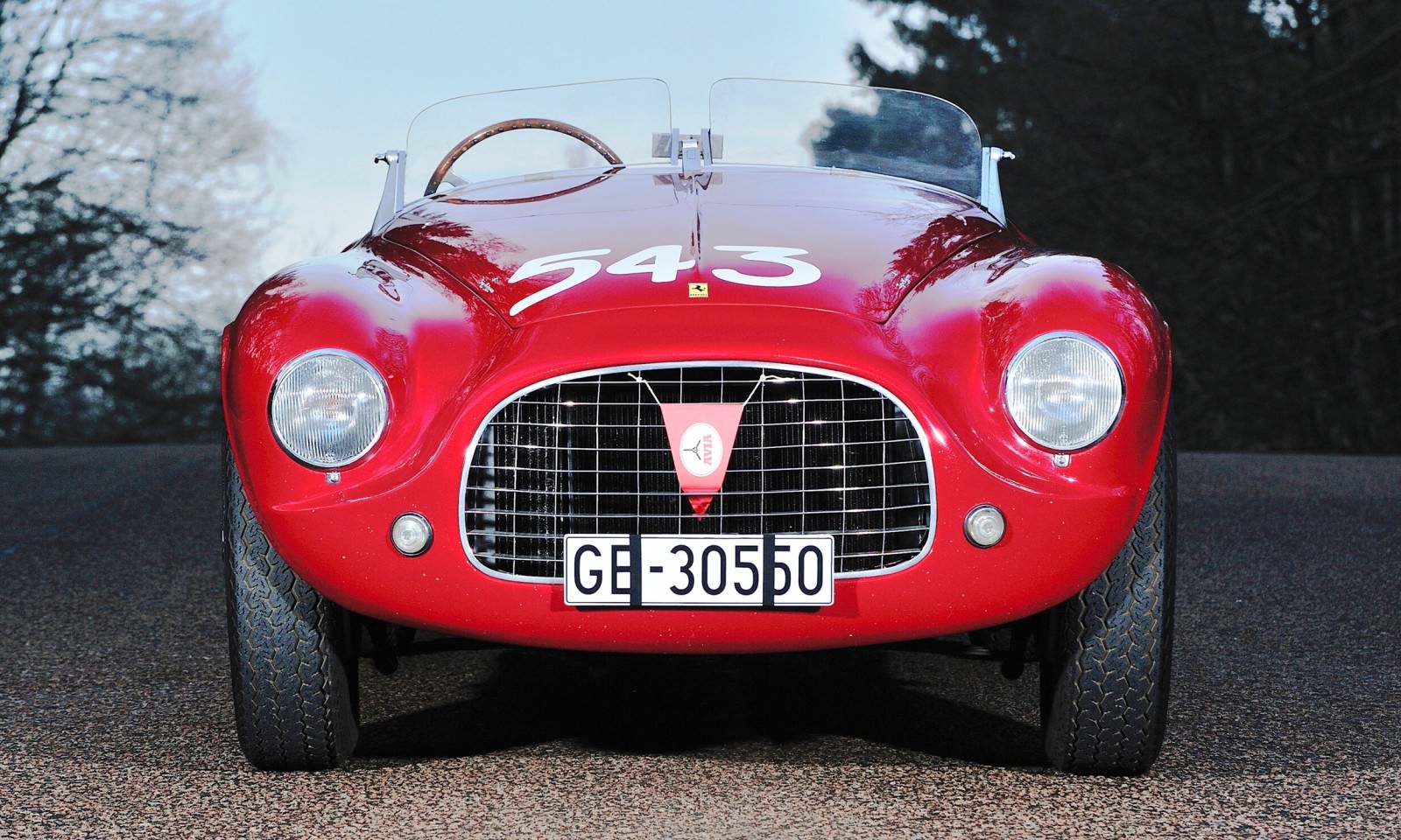 1952 Ferrari 212 Export Barchetta by Touring Superleggera