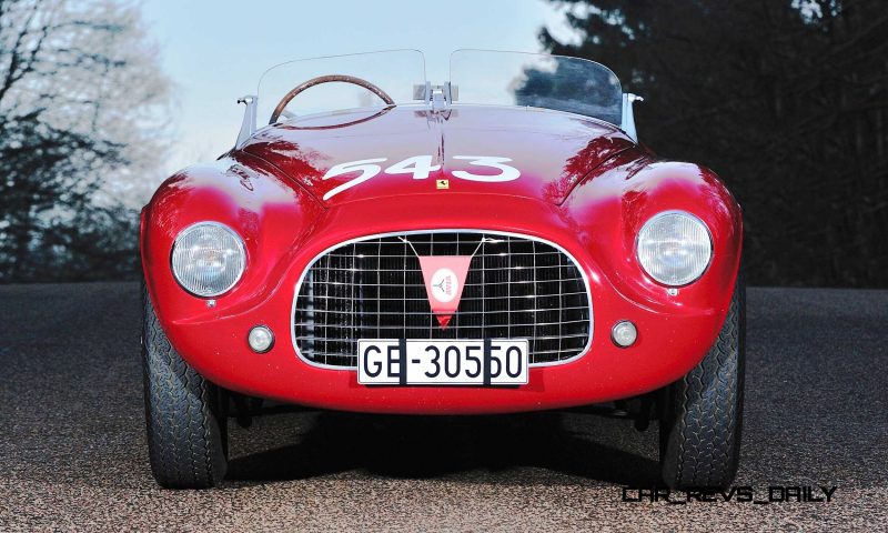 1952 Ferrari 212 Export Barchetta by Touring Superleggera 11