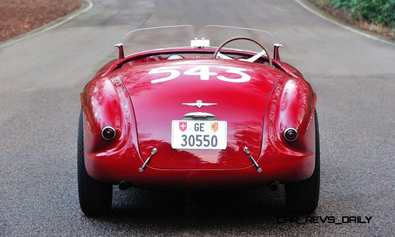 1952 Ferrari 212 Export Barchetta by Touring Superleggera 12