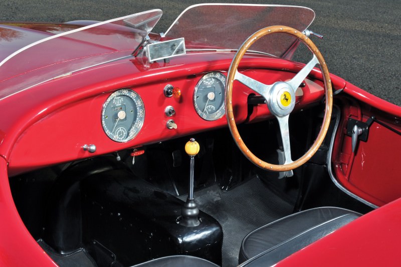 1952 Ferrari 212 Export Barchetta by Touring Superleggera 14