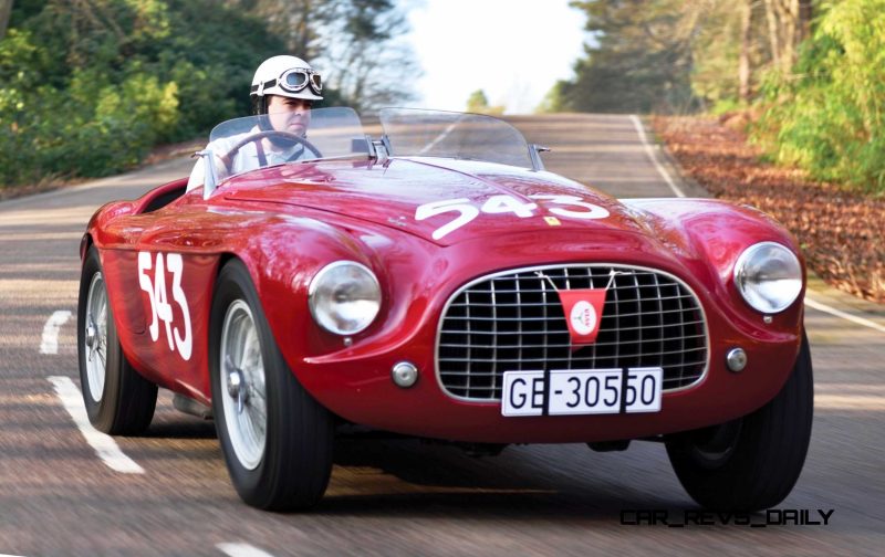 1952 Ferrari 212 Export Barchetta by Touring Superleggera 18