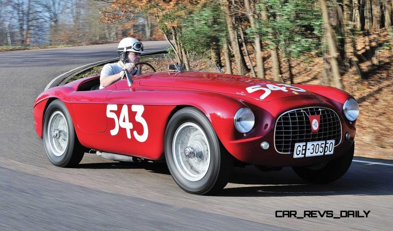 1952 Ferrari 212 Export Barchetta by Touring Superleggera 19