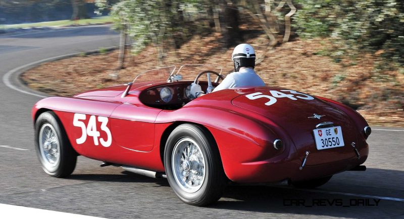 1952 Ferrari 212 Export Barchetta by Touring Superleggera 20