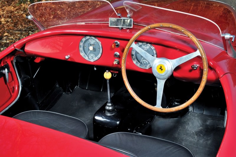 1952 Ferrari 212 Export Barchetta by Touring Superleggera 4