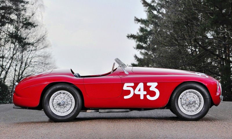 1952 Ferrari 212 Export Barchetta by Touring Superleggera 5