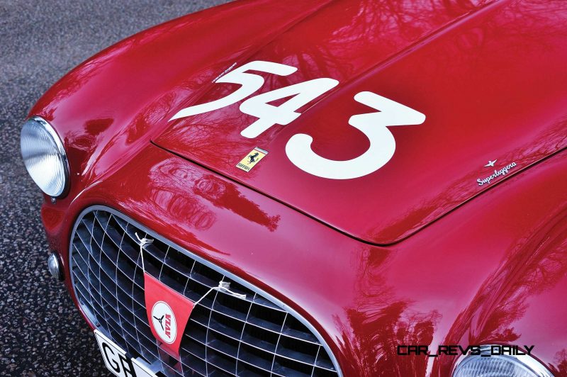 1952 Ferrari 212 Export Barchetta by Touring Superleggera 6