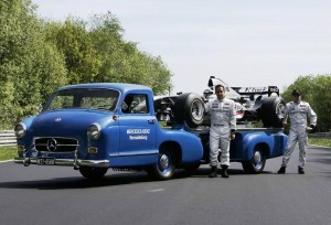 1954 Mercedes-Benz 'Blue Wonder' Race Transporter 17