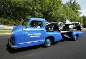 1954 Mercedes-Benz 'Blue Wonder' Race Transporter 18