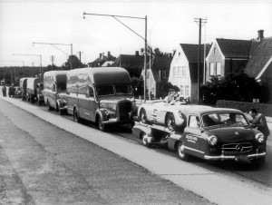 1954 Mercedes-Benz 'Blue Wonder' Race Transporter 19