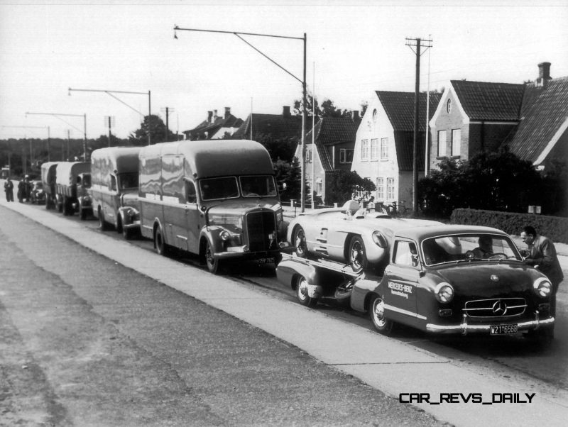 1954 Mercedes-Benz 'Blue Wonder' Race Transporter 19