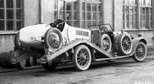 1954 Mercedes-Benz 'Blue Wonder' Race Transporter 20