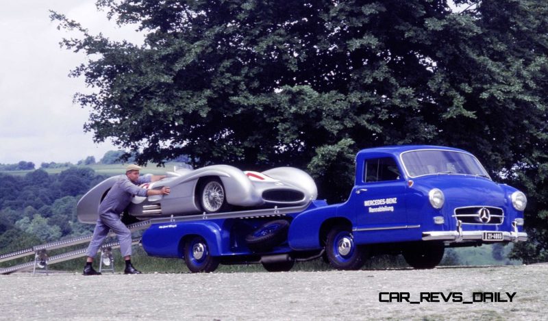 1954 Mercedes-Benz 'Blue Wonder' Race Transporter 35