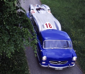 1954 Mercedes-Benz 'Blue Wonder' Race Transporter 36