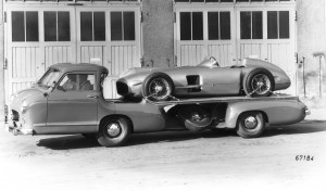 1954 Mercedes-Benz 'Blue Wonder' Race Transporter 41