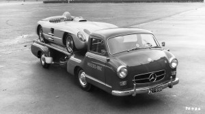 1954 Mercedes-Benz 'Blue Wonder' Race Transporter 42