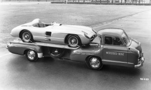 1954 Mercedes-Benz 'Blue Wonder' Race Transporter 43