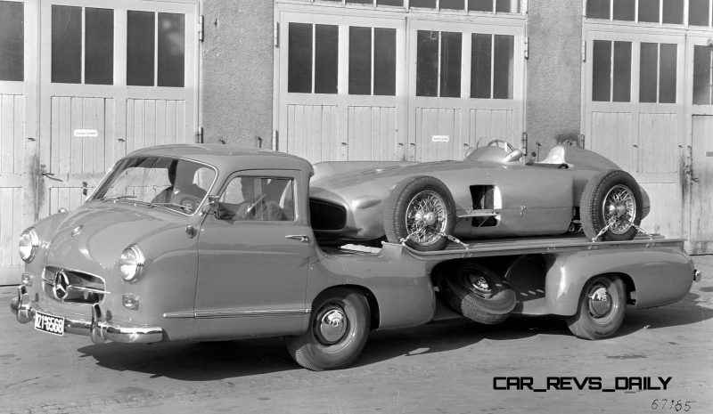 1954 Mercedes-Benz 'Blue Wonder' Race Transporter 46