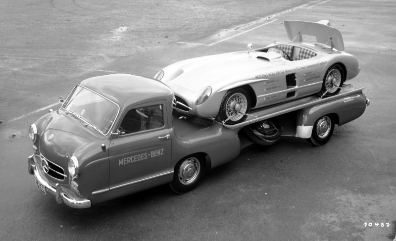 1954 Mercedes-Benz 'Blue Wonder' Race Transporter 47