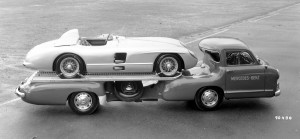 1954 Mercedes-Benz 'Blue Wonder' Race Transporter 48