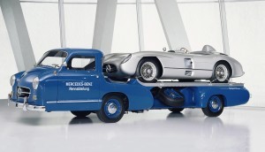 1954 Mercedes-Benz 'Blue Wonder' Race Transporter 49