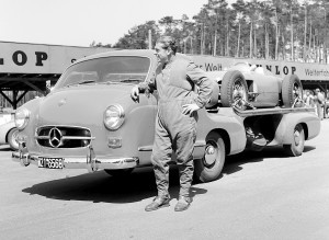 1954 Mercedes-Benz 'Blue Wonder' Race Transporter 50