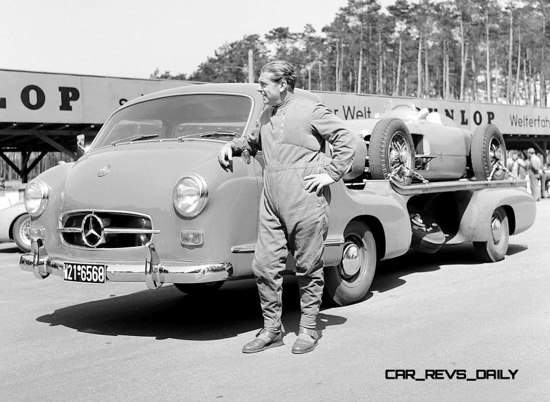 1954 Mercedes-Benz 'Blue Wonder' Race Transporter 50