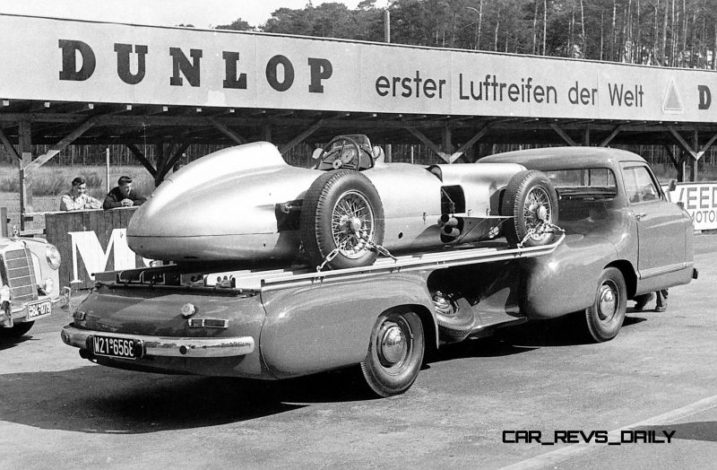 1954 Mercedes-Benz 'Blue Wonder' Race Transporter 52