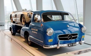 1954 Mercedes-Benz 'Blue Wonder' Race Transporter 54