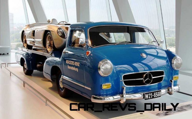 1954 Mercedes-Benz 'Blue Wonder' Race Transporter 54