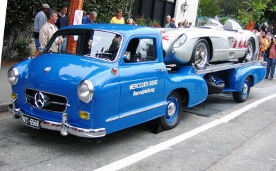 1954 Mercedes-Benz 'Blue Wonder' Race Transporter 55