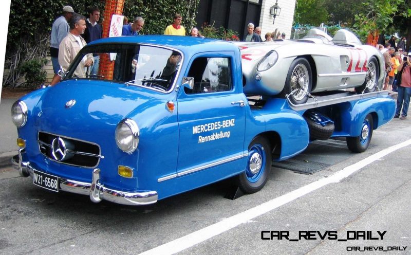 1954 Mercedes-Benz 'Blue Wonder' Race Transporter 55