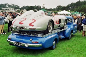 1954 Mercedes-Benz 'Blue Wonder' Race Transporter 56