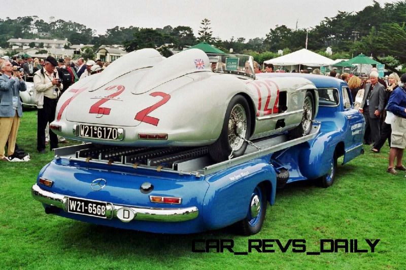 1954 Mercedes-Benz 'Blue Wonder' Race Transporter 56