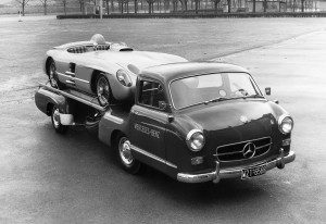 1954 Mercedes-Benz 'Blue Wonder' Race Transporter 57