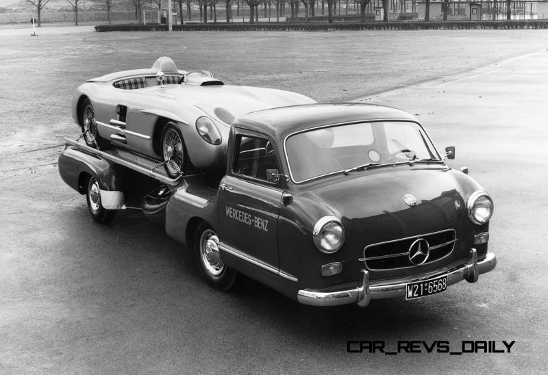 1954 Mercedes-Benz 'Blue Wonder' Race Transporter 57