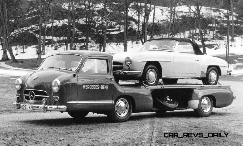 1954 Mercedes-Benz 'Blue Wonder' Race Transporter 58