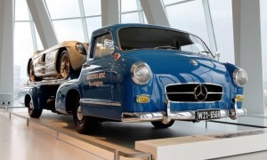 1954 Mercedes-Benz 'Blue Wonder' Race Transporter 59