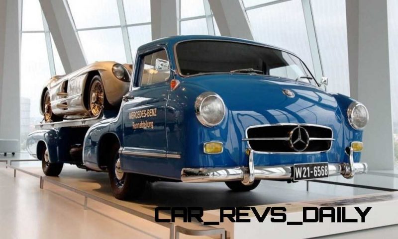 1954 Mercedes-Benz 'Blue Wonder' Race Transporter 59