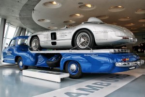 1954 Mercedes-Benz 'Blue Wonder' Race Transporter 62