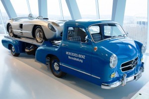 1954 Mercedes-Benz 'Blue Wonder' Race Transporter 63