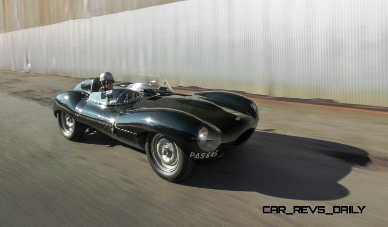 1955 Jaguar D-Type Twin-Cowl 10