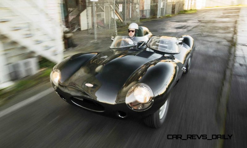 1955 Jaguar D-Type Twin-Cowl 11