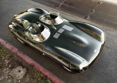 1955 Jaguar D-Type Twin-Cowl 15