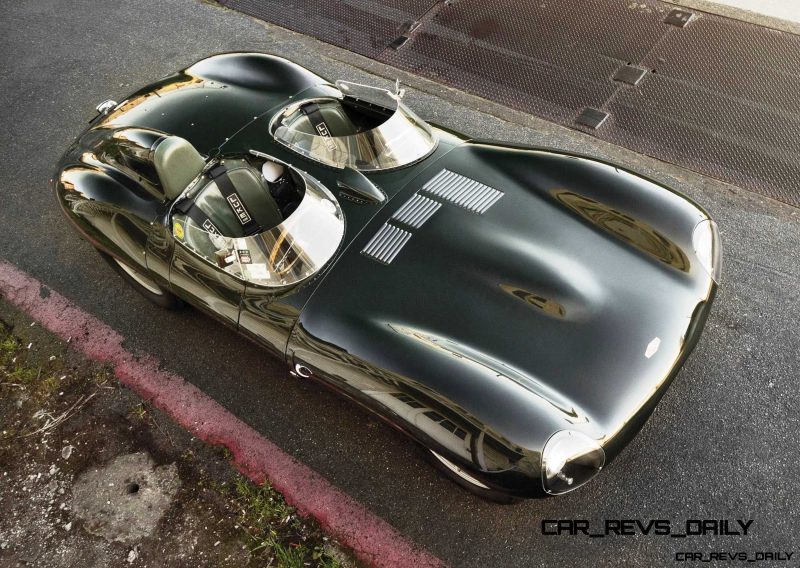 1955 Jaguar D-Type Twin-Cowl 15