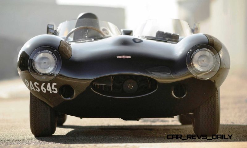 1955 Jaguar D-Type Twin-Cowl 16