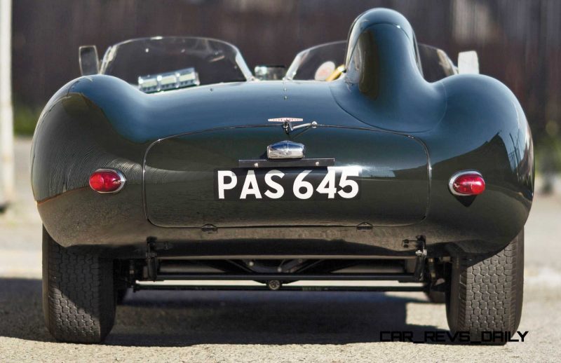 1955 Jaguar D-Type Twin-Cowl 17