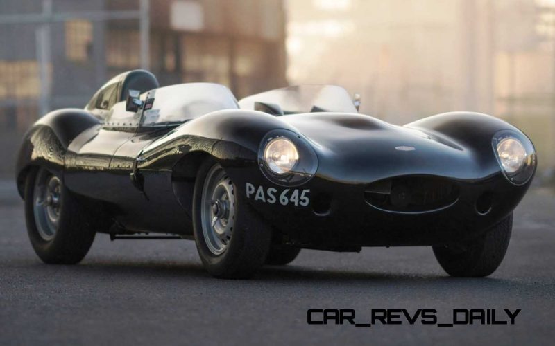 1955 Jaguar D-Type Twin-Cowl 2