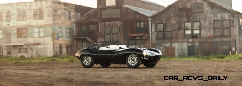 1955 Jaguar D-Type Twin-Cowl 23