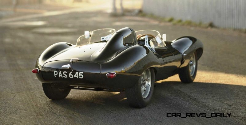 1955 Jaguar D-Type Twin-Cowl 3