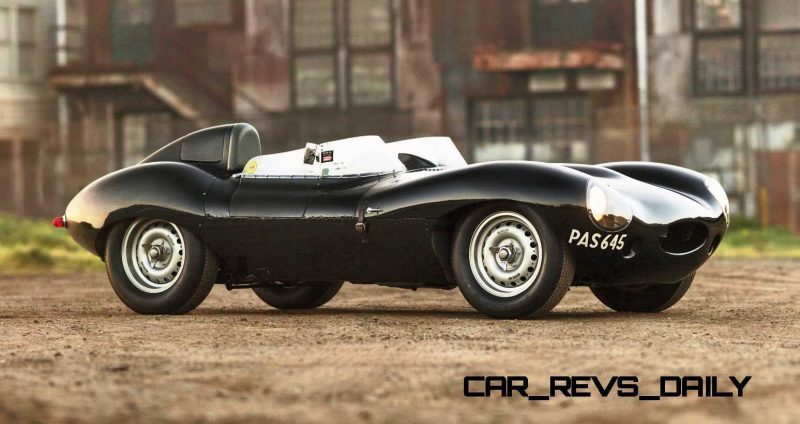 1955 Jaguar D-Type Twin-Cowl 6